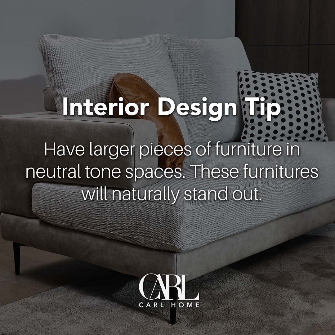 CarlHome_'s tweet photo. Neutral color schemes are a great way to make a captivating interior style statement. It's a great choice for modern interiors because it allows the artistic elements of your design, including your furniture, to take center stage.

#CarlHomeInterior https://t.co/l1Ls2fKyBX
