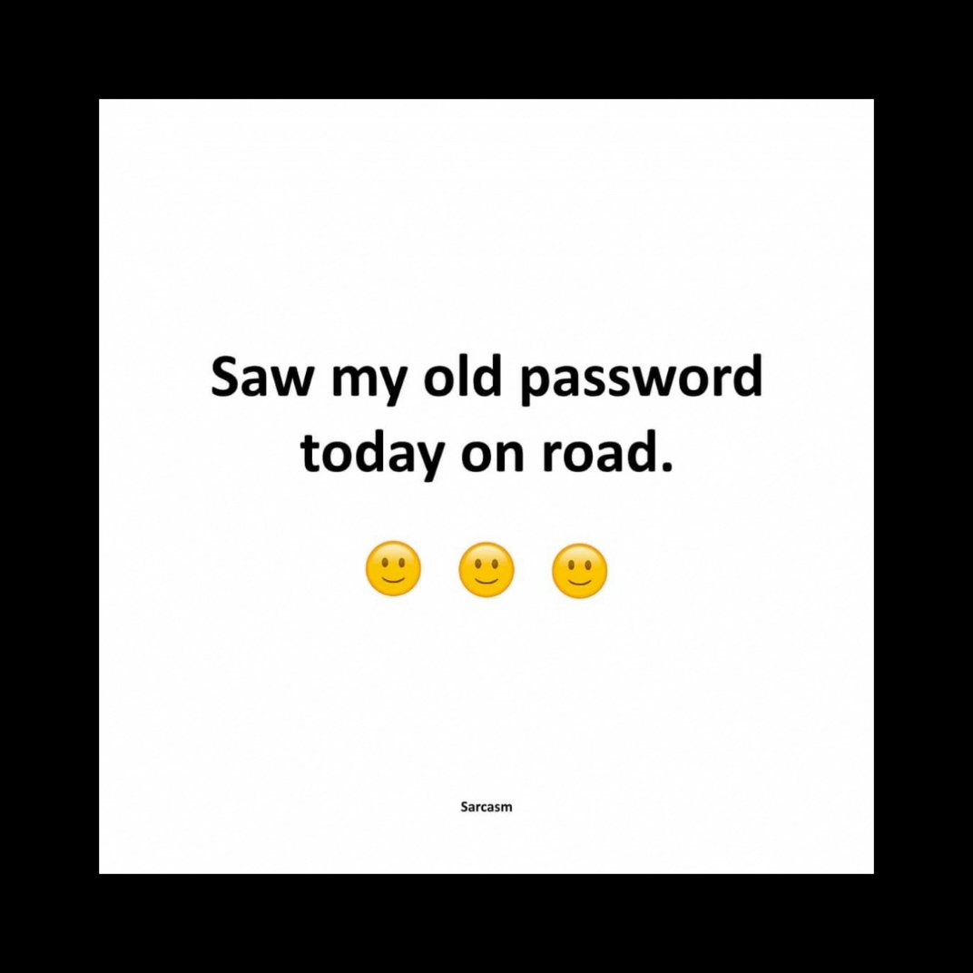 Reihaaaan's tweet photo. #oldpassword ππ https://t.co/8stncq4jeN