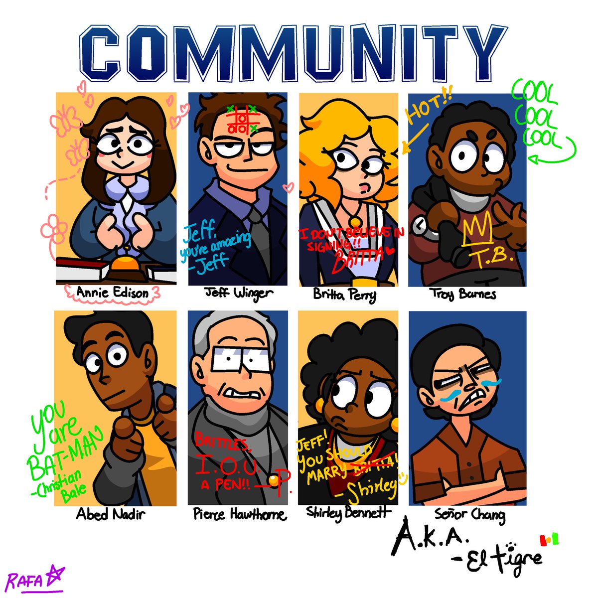 With signatures!
#Community #CommunityFanart