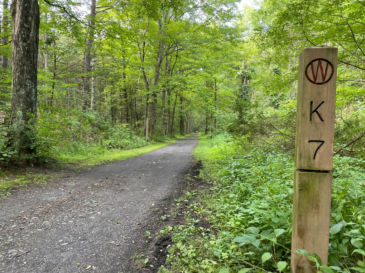 Big news for #Ulster, #Sullivan &amp; #Orange County trail connectivity. Open Space Institute awarded $500,000 #NYS grant, a big step toward a feasibility study to convert 57-mile O&amp;W rail line to a mega three-county trail from #Kingston to Port Jervis. #NY #trails #LandForLife