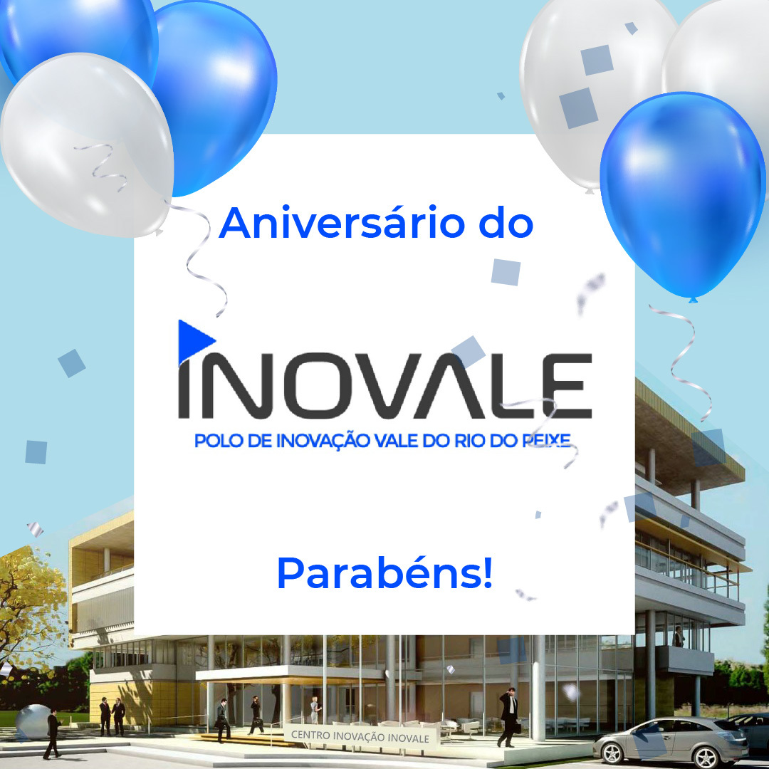 fapesc's tweet image. O polo de inovação #Inovale esteve de aniversário🥳🥳🥳. É com muito orgulho que damos os parabéns👏🏽👏🏽👏🏽 a toda equipe pelo excelente trabalho desenvolvido em #Joaçaba e região🚀🚀🚀.