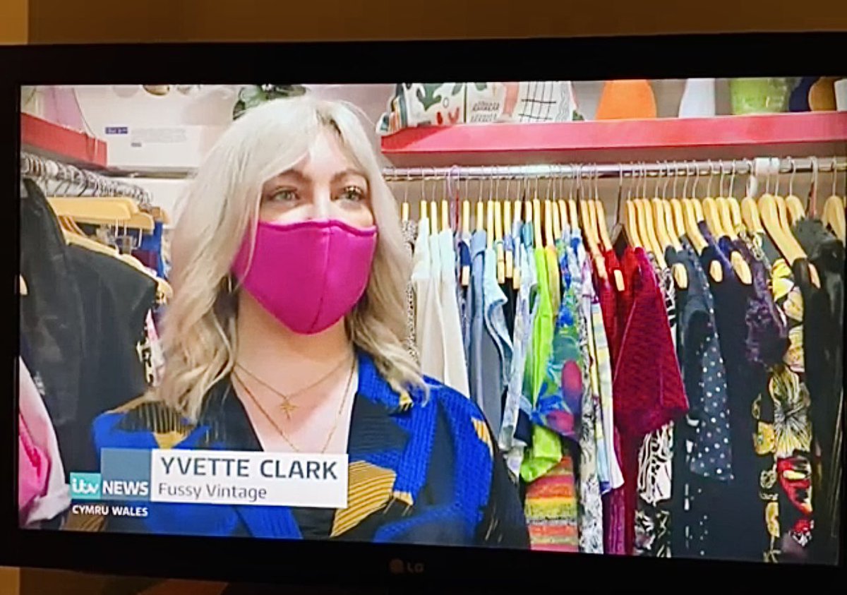 Exciting times chatting to <a href="/ITVWales/">ITV Wales News</a> about my journey to open Fussy Vintage at the <a href="/Goodshedsbarry/">Goodsheds</a>. Catch it on itvwales news catch up. #vintageshop #startup #newbusiness #barryisland #goodsheds #wales #cardiff #Independentbusiness
