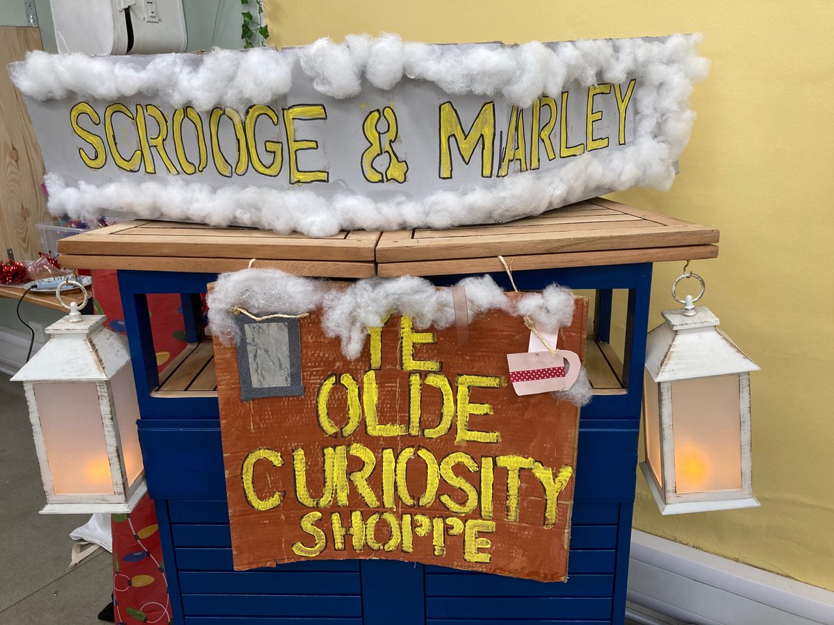 I wish I could take photos of my amazing actors with learning disabilities but I would lose my job 😂 however, we have been creating our own wonderful version of a Christmas Carol and they perform tomorrow 😁 they are superstars 🌟