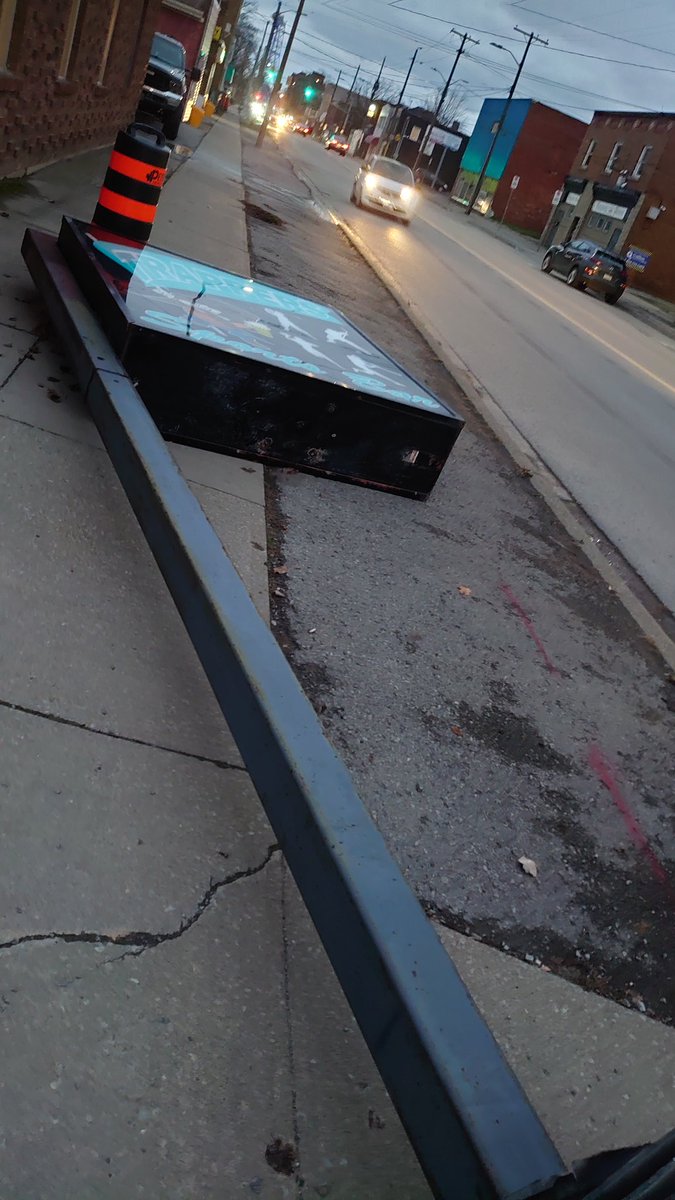 Only thing dropping faster than our football pool standings this weekend was this sign
#trappers