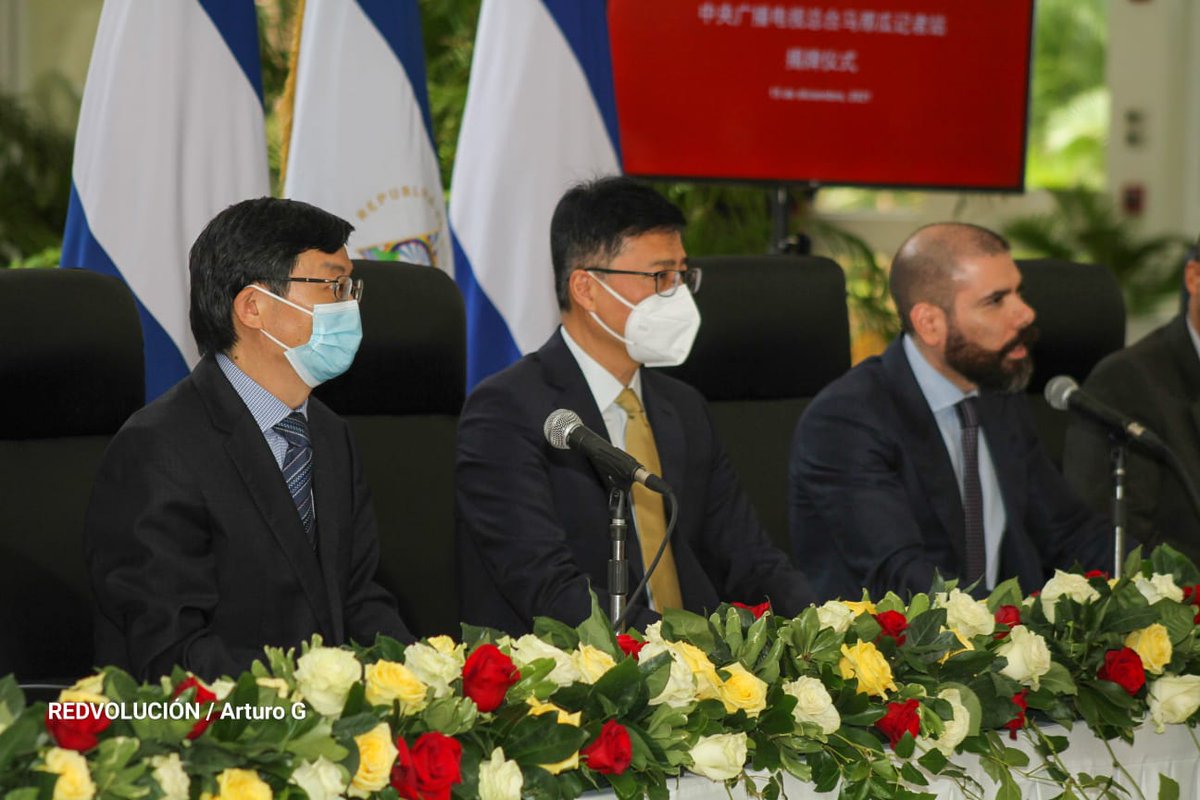#UnidosEnVictorias 
Trascendental memorándum de cooperación entre el Grupo de Medios de Comunicación de la República Popular China y el Consejo de Comunicación y Ciudadanía de Nicaragua, un gran paso hacia la consolidación de las relaciones entre las dos naciones #LeonRevolucion