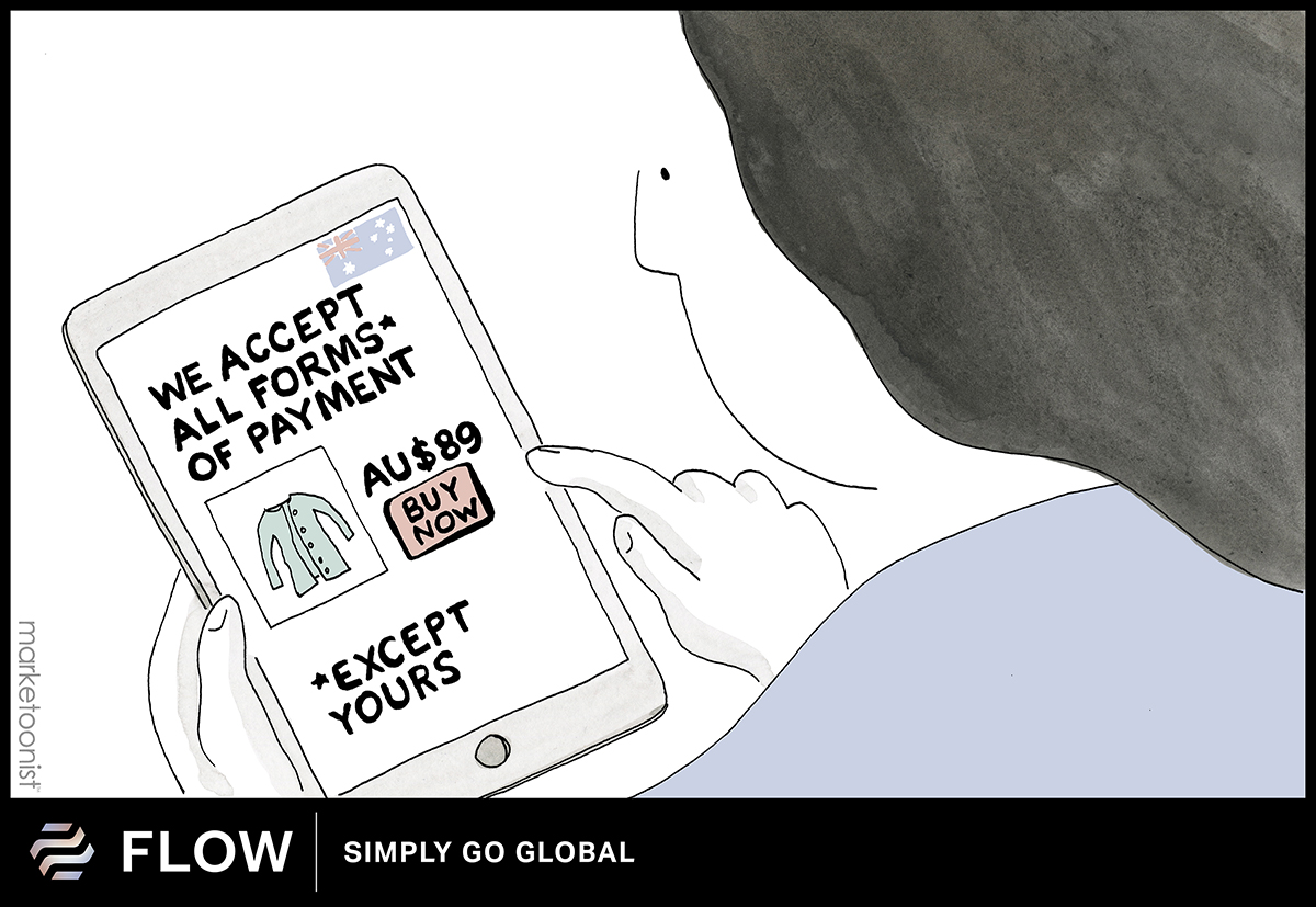 ... it doesn't have to be this way!! 

#ecommerce #paymentmethods #crossborder