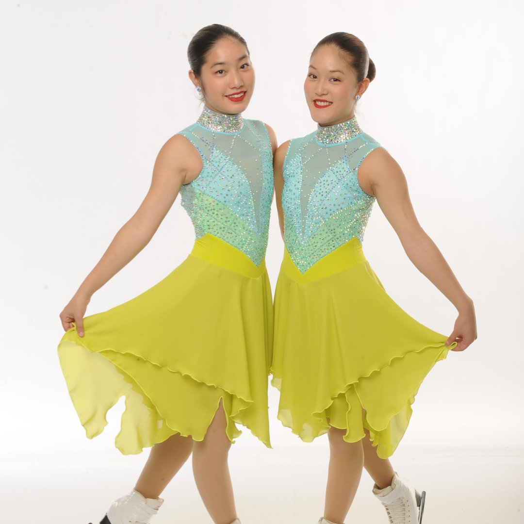 winchschoolBK's tweet photo. Congratulations to Misora and Umika, two students at our NYC Campus, who were officially selected to join Team USA’s synchronized skating team on the 2021-22 International Circuit! The sisters are members of Junior at Skyliners and will be competing internationally in 2022. https://t.co/HIV5uUEVKi