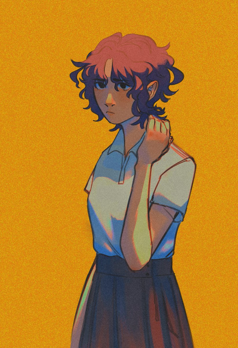 borktice's tweet photo. I think I am free from artblock 💃
#artistsontwitter #originalcharacter https://t.co/XJMBFxYQq5