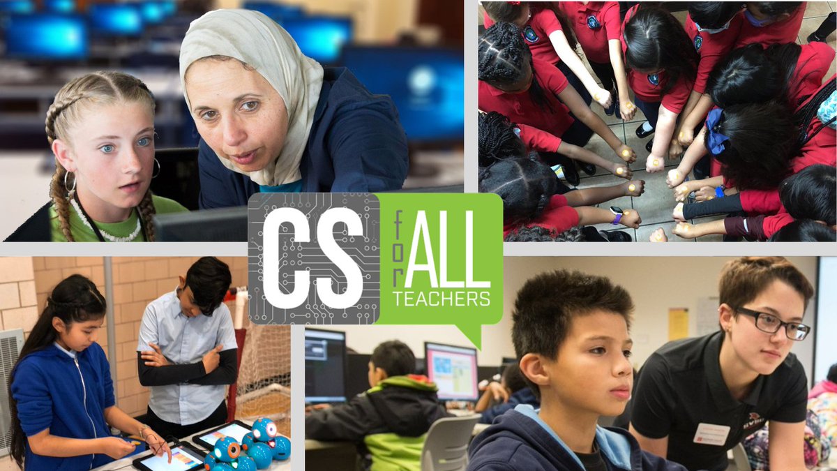 CSforAllTchrs's tweet image. *Drum roll please* 15 finalists have been selected! The photo with the most votes will be the first-place winner of the #CSEdWeek2021Photos challenge. Your time starts… now!  bit.ly/30zWeqF
👏👏👏
