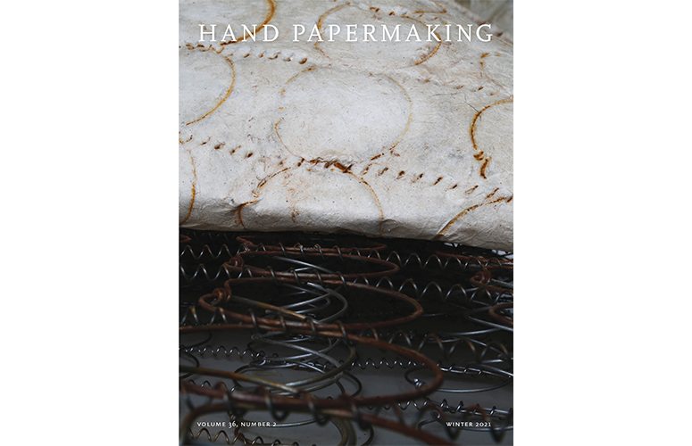 HandPapermaking's tweet image. Celebrate the Year's End with Hand Papermaking - mailchi.mp/64948c37f805/c…