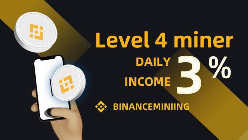 BinanceNw's tweet photo. Hi,the long-awaited non-staking, mobile mining activity is here
Four mining machine levels, daily fixed income
Should I call it a higher-value financial product?
Those who need to know the content of the event can contact us enthusiastically https://t.co/VtRqhIVfKH