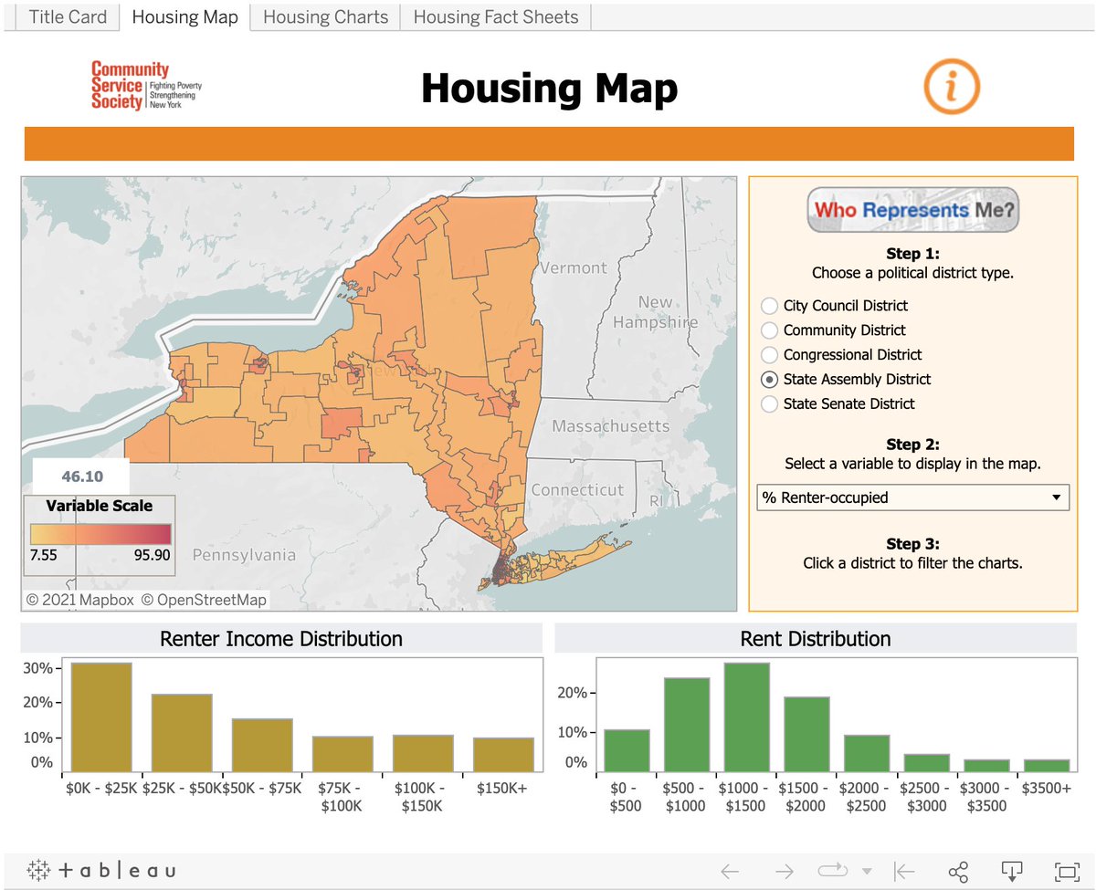 CSSNYorg's tweet image. There's a new one-stop location for #housing data by political district in NYC and NY State!

Check out our **New York Rental Housing Dashboard** with interactive maps, charts &amp;amp; fact sheets. You can find info on demographics, rents, housing types &amp;amp; more.

cssny.org/housingdashboa…
