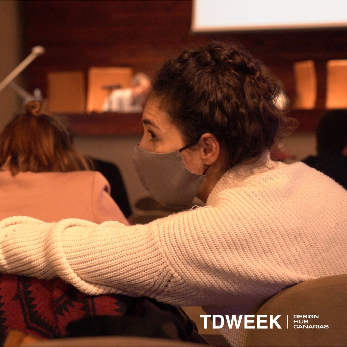 TFDesignWeek's tweet photo. El pasado viernes 10 de diciembre hablamos y debatimos sobre “Lo Invisible del Diseño: Procesos, mediaciones y estrategias del cambio”. https://t.co/kveT6HwXuR