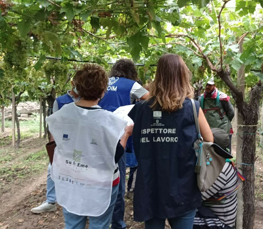 INL_gov's tweet image. Progetto #SuPrEme. L'Ispettorato del Lavoro di Potenza-Matera in 9 settimane  ha ispezionato 179 aziende e  controllato 1171 lavoratori, 57 dei quali risultati #innero. Sospese 4 attività e 14 persone deferite all'autorità giudiziaria  per il reato di #sfruttamento.