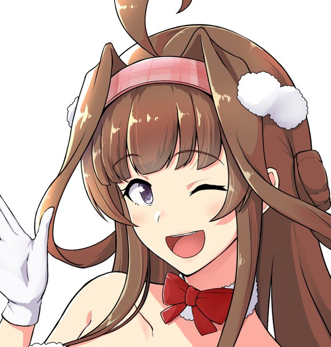 ファンボのおたより用に金剛描いてた🎄✨ 