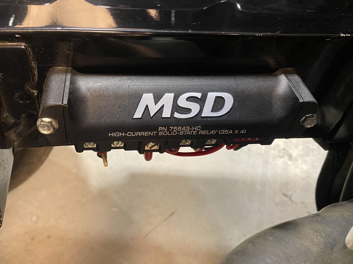 LaneAutomotive's tweet image. MSD Performance Solid State Relays simplify wiring layouts.
#MSD #MSDPerformance #MSDIgnition laneautomotive.com
