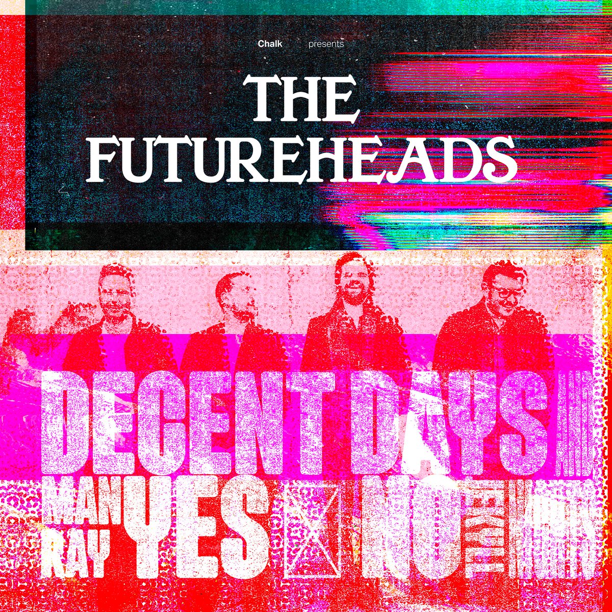 Get ready for an absolute corker of a show as <a href="/thefutureheads/">The Futureheads</a> play an exclusive daytime gig for an audience of kids and their grown ups <a href="/poprecsltd/">Pop Recs CIC</a>. Sunday 16th Jan 2022. Tickets > wearechalk.co.uk/current-events…