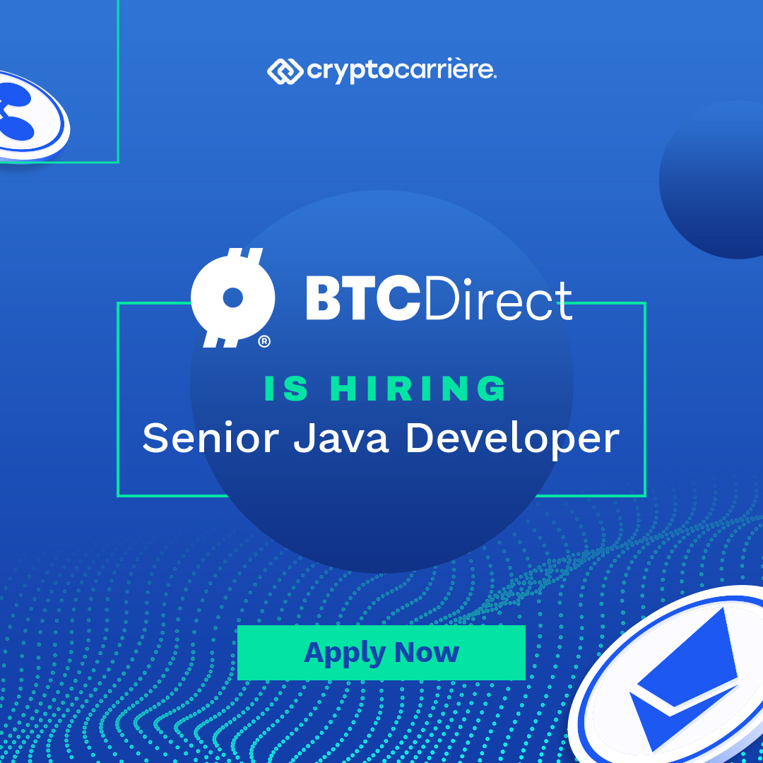cryptocarriere's tweet photo. BTC Direct en BLOX zijn vandaag de dag als het Apple van de jaren 90. Veel is al bereikt, maar de spannendste dingen staan nog te gebeuren.

Wil jij producten bouwen die door miljoenen gebruikers zullen worden gebruikt en zoek jij een leuke uitdagende werkplek? https://t.co/2WdFgDH2sc
