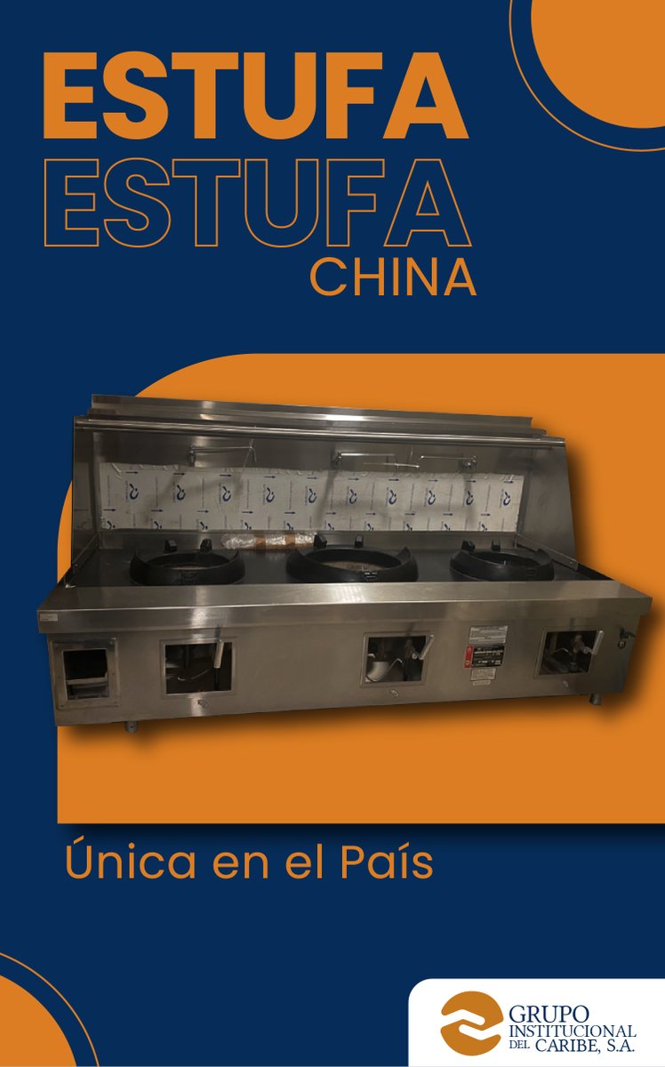 Estufa China de tres estaciones, ÚNICA EN EL PAÍS, no dejes pasar esta oportunidad y escríbenos para mayor información. 😌😌👌

#grupoinstitucionaldelcaribe #estufaunica #estufa