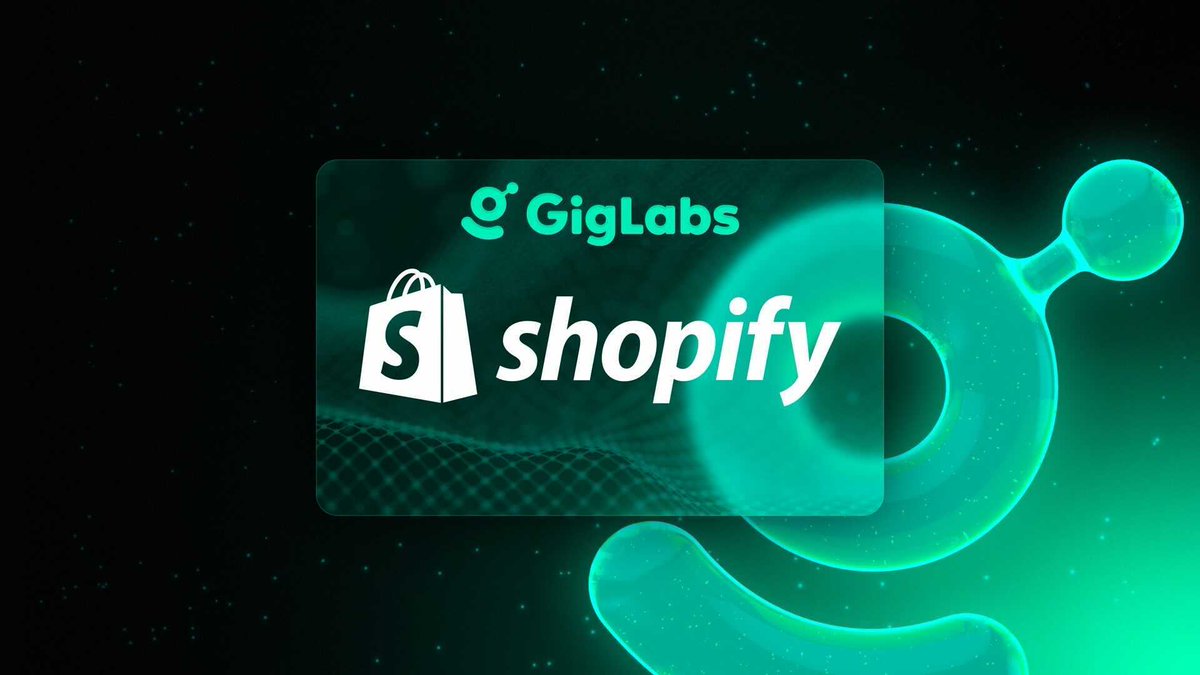 Big news! Our NFT app for <a href="/shopify/">Shopify</a> built on <a href="/flow_blockchain/">Flow.com</a> is now live! Mint, sell and manage NFTs on your Shopify storefront in one simple-to-use app. 

Shout out to <a href="/infiniteobjects/">Infinite Objects</a> and <a href="/BreakingT/">BreakingT</a> for their support in developing the app!

giglabs.io/shopify-nft-ap…