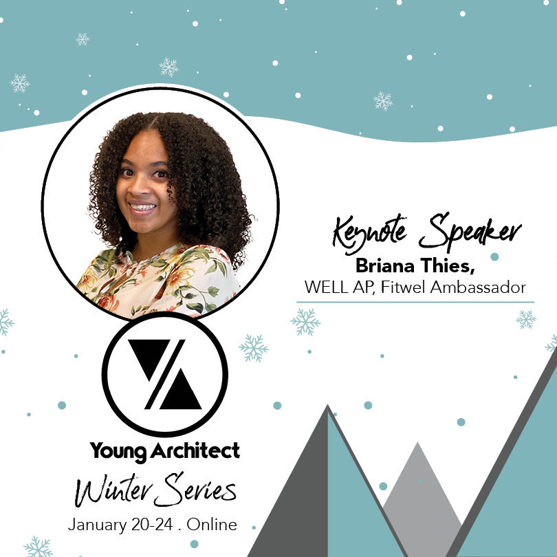 CroftAandE's tweet photo. CROFT is excited to announce that our very own, Briana Thies will serve as a keynote speaker for The @YoungArchitxPDX Winter Series January 20-24, 2022. This is a 5-day online event created for Young Architects by Young Architects. You can register until December 29th. https://t.co/e9vVaewyK2