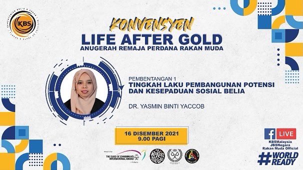 rakanmudaLAH's tweet photo. Semua ini kerana kita sayang anak muda. Banyak akan kita kongsi. Bukan untuk peserta ARPRM sahaja, tapi untuk semua.
Ayuh, kita ikuti Konvensyen Life After Gold ARPRM esok, 16 Disember bermula jam 9.00 pagi.
See ya! Moga mimpi indah!
#arprm
#worldready
#RakanMuda https://t.co/7yVWs6cGUV
