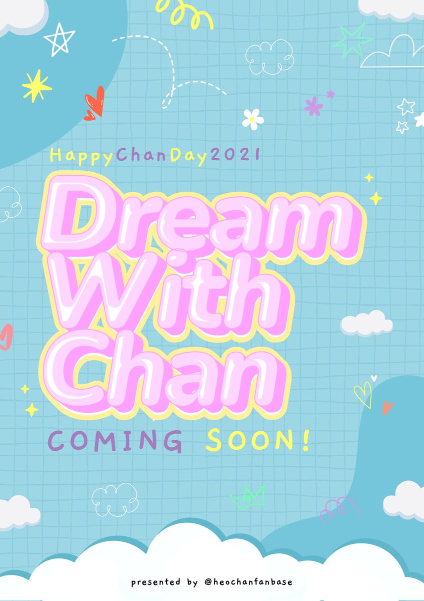 heochanfanbase's tweet photo. By Chan ended his Birthday VLIVE, our project #Dream_With_Chan ☁️🌟 has come to an end too 😊

We would like to thank all Alices participated on this project 🙏🏻 and make this project successful

It has been a tough but fun experience😄

See you again next year @-🖤

#허찬 #VICTON https://t.co/W31Hw8V2dY