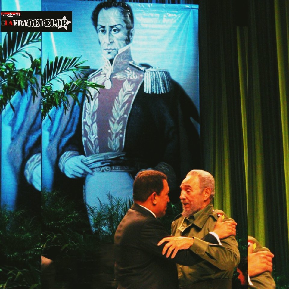 "El principio cardinal que debe guiar el #ALBA es la solidaridad más amplia entre los pueblos, sin nacionalismos egoístas ni políticas nacionales restrictivas que nieguen el objetivo de construir una Patria Grande en la América Latina."
Fidel ⭐
#ALBAUnida #AlbaEsVida