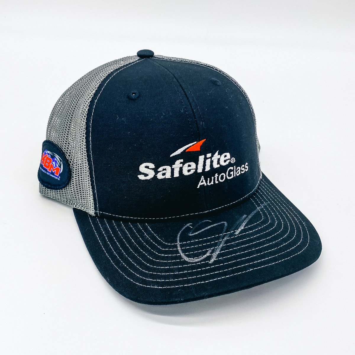 We're giving away a @CSmithDrive signed <a href="/safelite/">Safelite</a>  hat!

Here's how to enter:
- RT this Tweet
- Must be following KBM + @CSmithDrive