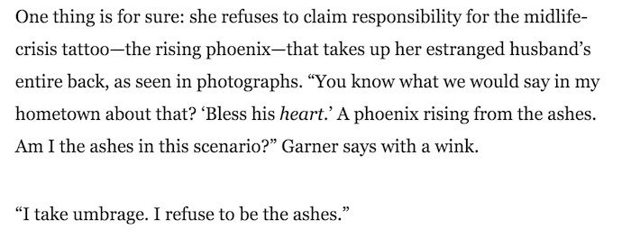 reminder: ben affleck can give 100 🗑️ interviews about jennifer garner, but she only needs one to absolutely destroy him