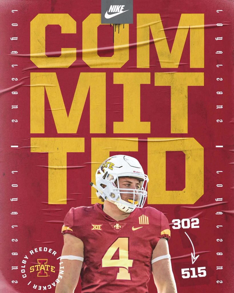 Thank you. <a href="/DelawareFB/">Delaware vs Louisiana Tech Live Stream</a> 
Let’s go! Committed. <a href="/CycloneFB/">Iowa State Football</a>