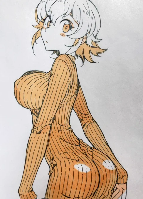 ニットの等高線んん 