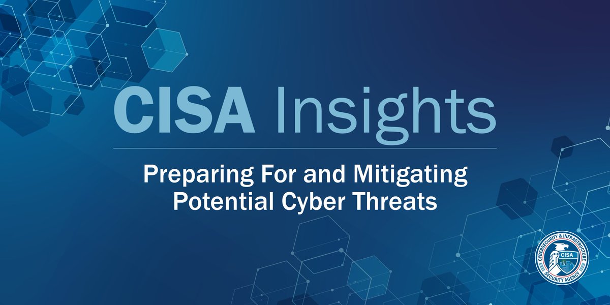 CISA Cyber tweet media