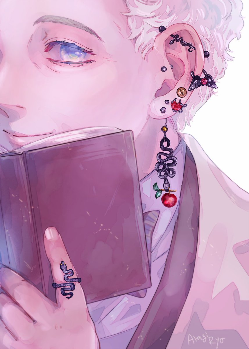 AragiRyo's tweet photo. Earrings👼 https://t.co/O9Rm2NifDB