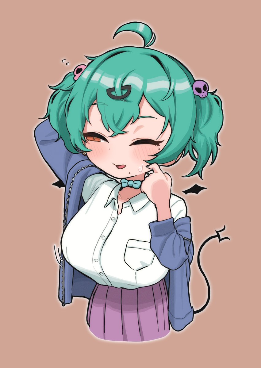 ちびDekaちゃんです 