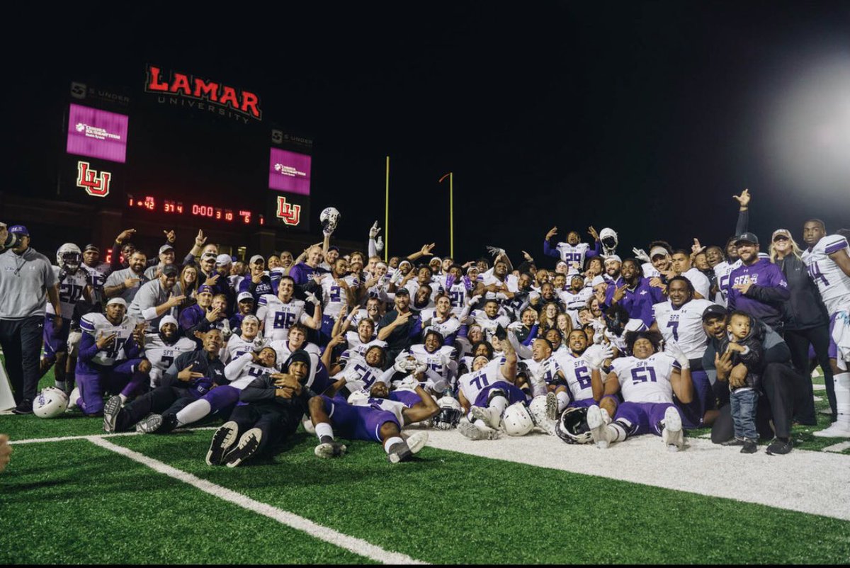 BrodyMcnew's tweet photo. After an incredible conversation with @CoachCarthel. I am blessed to have been offered a PWO opportunity to play for SFA. Go jacks!! #AxeEm @CoachNikNelson @SFA_Football https://t.co/s5auHEmS3o