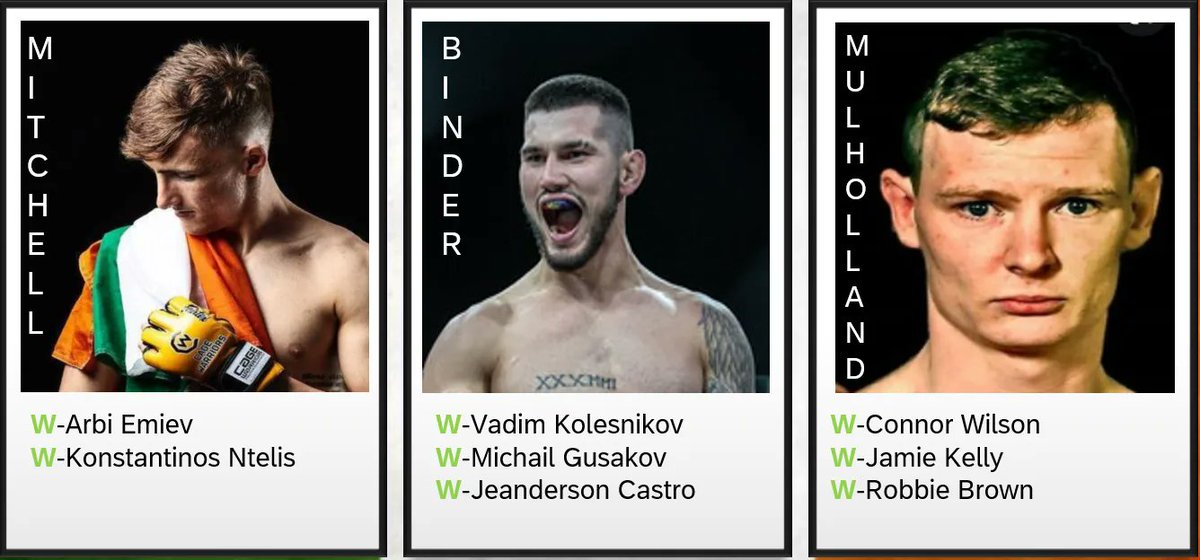 AndyHickeyMMA's tweet photo. Ireland has had a very strong 2022. Here is 9 fighters I believe could stake a claim for Fighter Of The Year. Who have you got!

🇮🇪🇮🇪🇮🇪 https://t.co/oKgUSVthtO