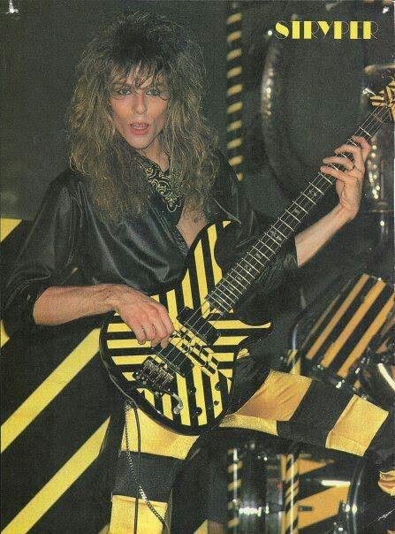Happy birthday to Stryper bassist until 2017, Tim Gaines (December 15, 1962) 