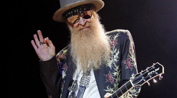 Happy Birthday Billy Gibbons (72) December 16th, 1949.  