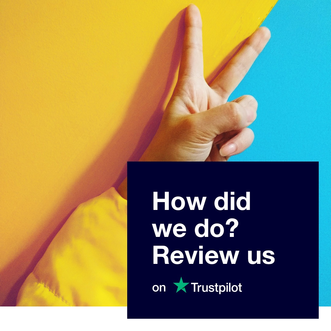 We'd love to hear from you! 🙂

We really value your opinion and always strive to give you the best service possible.

If you have a moment, it would be great if you could share your thoughts with us by leaving a review of your experience: 
uk.trustpilot.com/review/craftin…