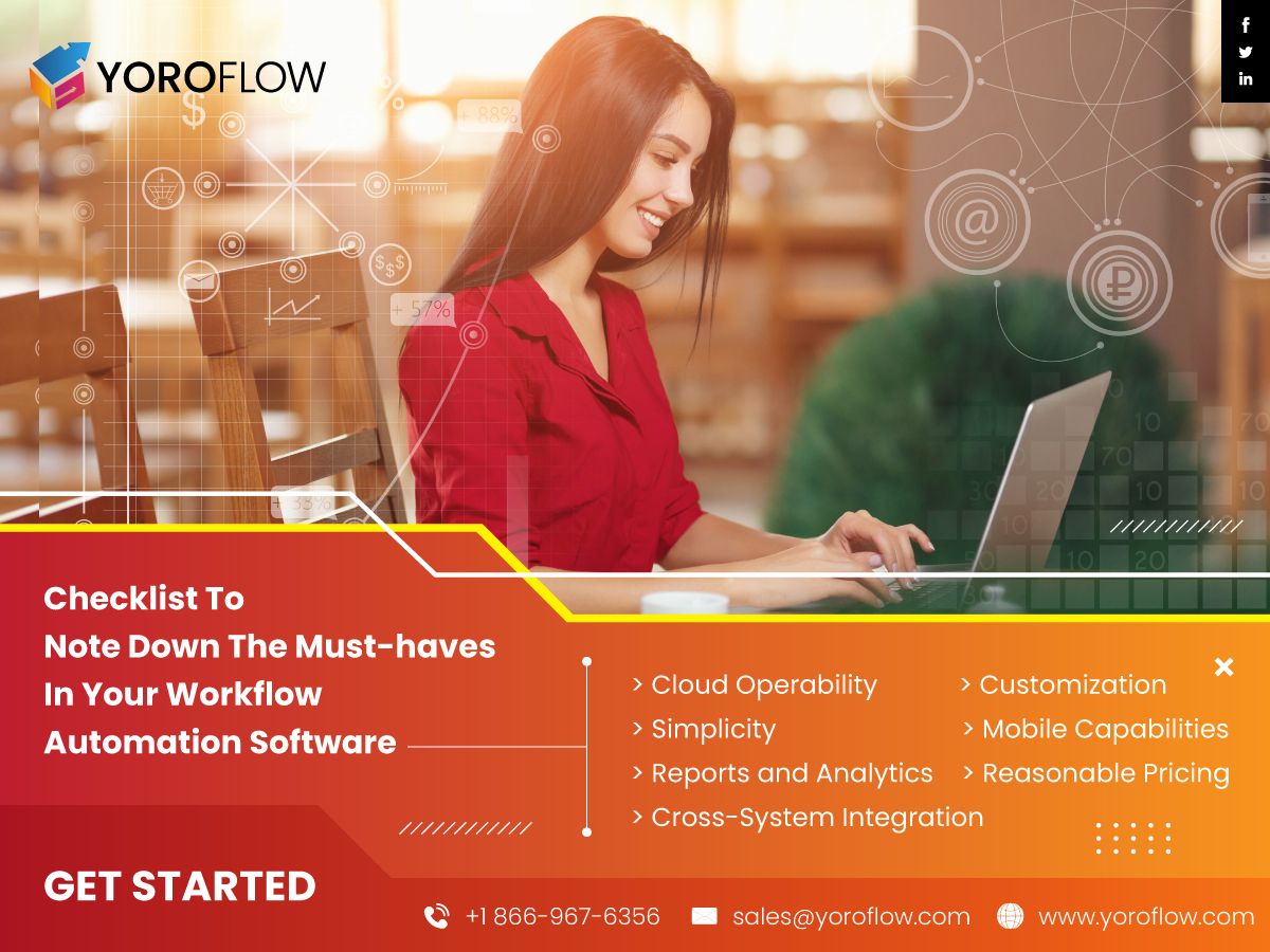 yoroflow's tweet image. No matter what your situation, you need a workflow automation solution that is simple, flexible, fast, and meet your business requirements. 

Try Now: yoroflow.com/workflow-autom…
#hrprocessmanagementsoftware #WorkflowAutomationSoftware #yoroflowtemplate #allinoneplatform