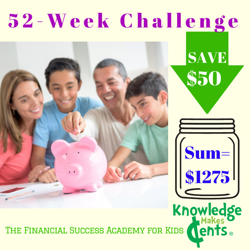 KMCents's tweet photo. Time flies when you’re having FUNancial savings! Parents, you have been the #BestRoleModel for your kids doing the #52WeekChallenge this year. #LeadByExample #ChiefFinancialParent
Week #50: Dec. 13-19
#FinancialSuccessAcademyForKids #FUNancialLearning #TeachKidsToSave https://t.co/LQKhwuYyLP