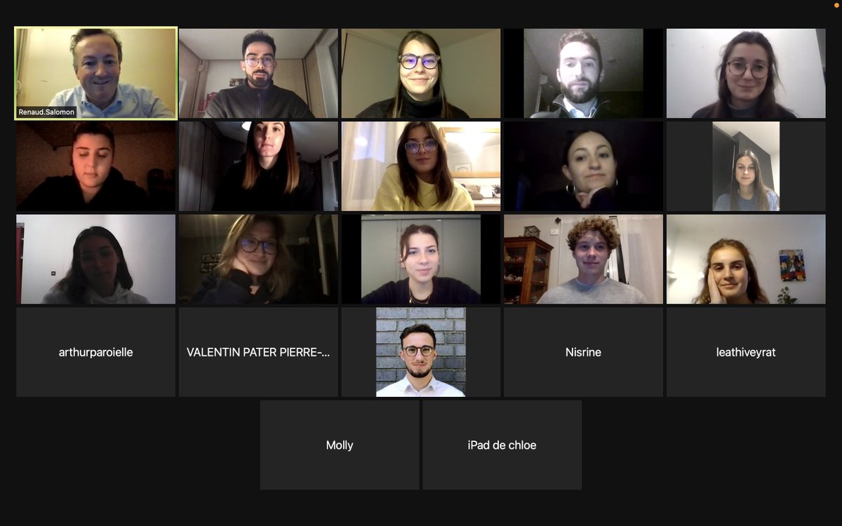 M2dpappUT1's tweet image. La promotion du Master 2 Droit pénal des affaires publiques et privées a eu l’honneur de recevoir Monsieur Renaud Salomon, Avocat général à la chambre criminelle de la Cour de cassation. Nous le remercions pour ses interventions fort passionnantes relatives au droit pénal fiscal!