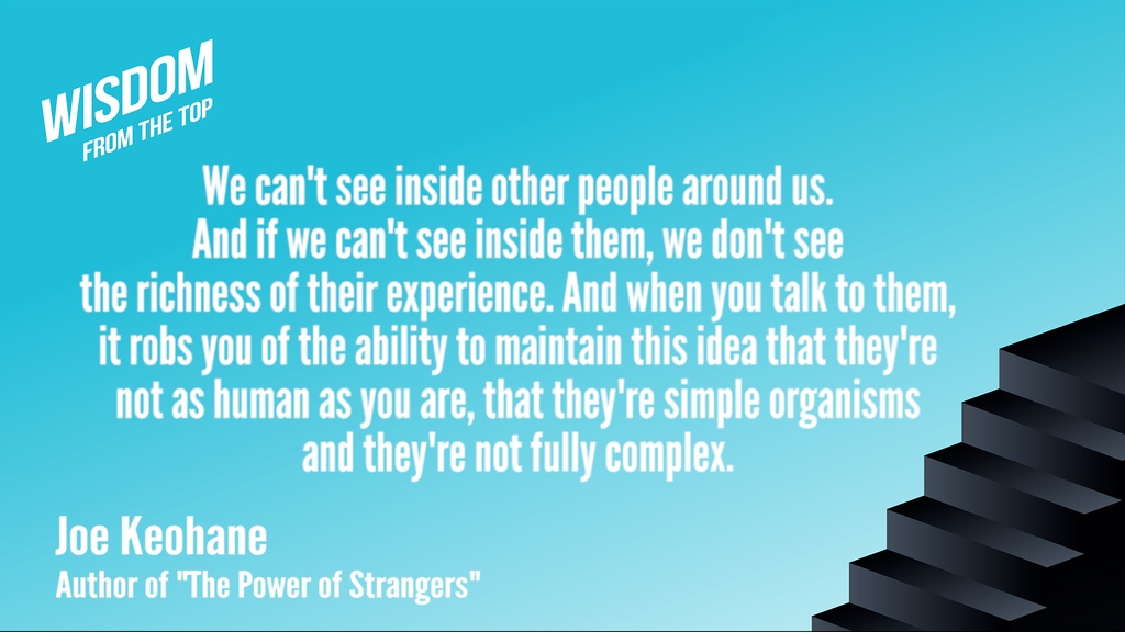 The Power of Strangers