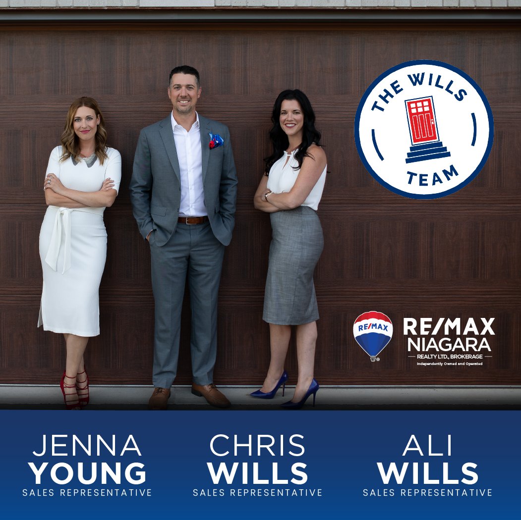 Please join us in welcoming The Wills Team to our RE/MAX Niagara team! The Wills Team is based out of our Welland office at 150 Prince Charles Drive and can be reached at 905-732-4426.

#realtor #realestateagent #niagara #niagararealestate #realestate #REMAX #REMAXNiagara
