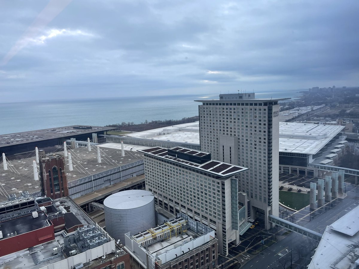 My first time to attend <a href="/midwestclinic/">The Midwest Clinic</a> very excited to be here with thousands of other ensemble teachers.