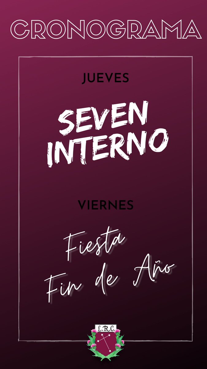 Para que no se olviden 😉