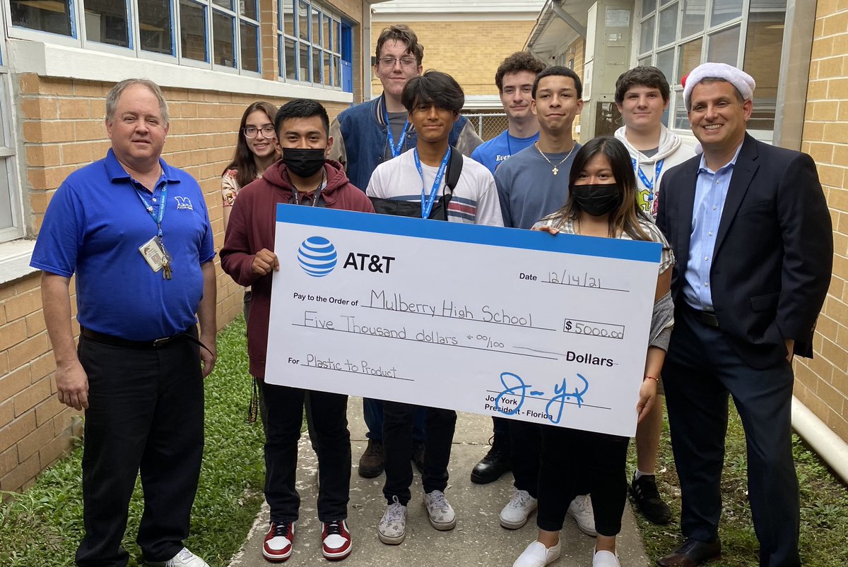 Mulberry High School tweet media