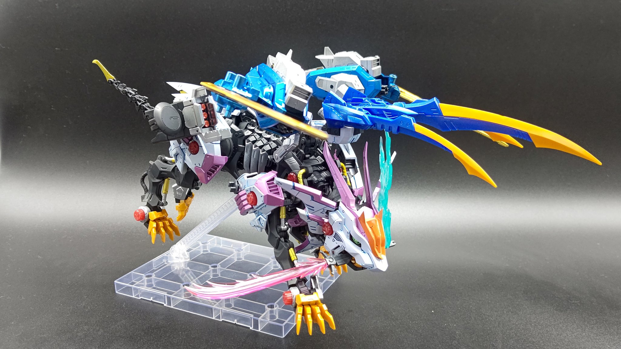 【完成品】hmmバスターライガー エンペラードッグタイム on X: 