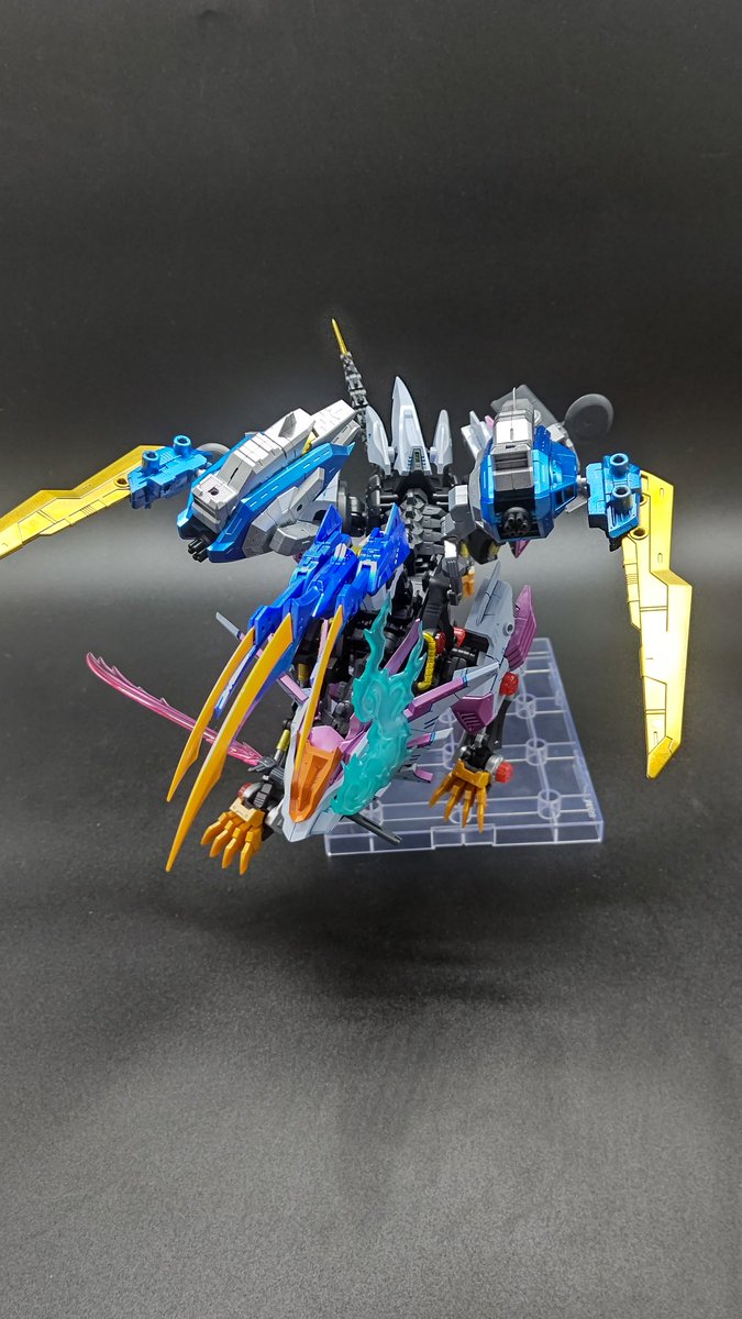【完成品】hmmバスターライガー 完成品】hmmバスターライガー 全22カ所のミサイルハッチはすべて
